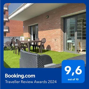  Appartement Solàrium Con Terraza A 5 Minutos De La Playa Recientemente Renovado